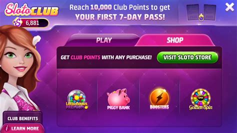 Unlocking the Secrets: How to Earn Club Points in Slotomania.